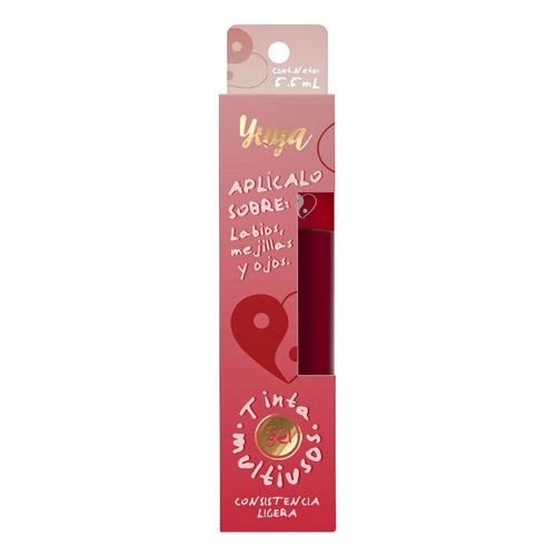 Tinta Multiusos Yuya Yin Yang Rojo Y-TM02