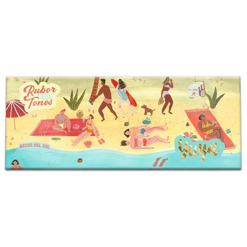 Paleta de rubores Yuya besos de sol tres tonos