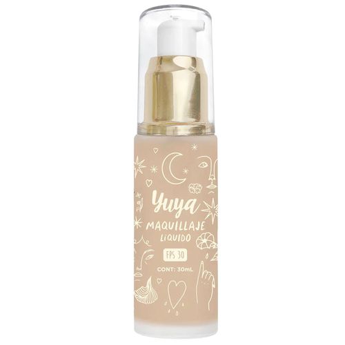 Maquillaje líquido Yuya cobertura ligera cm10 y-ml02