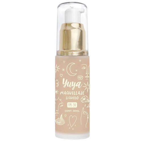 Maquillaje Líquido Yuya Cobertura Ligera CM10 Y-ML02