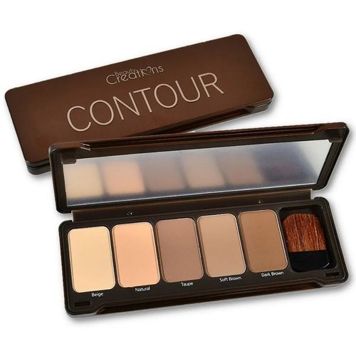 Paleta para contorno en polvo Beauty Creations more contour ct01