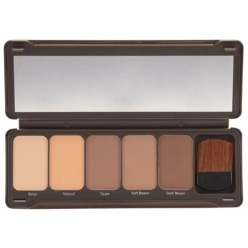 Paleta para contorno en polvo Beauty Creations more contour ct01