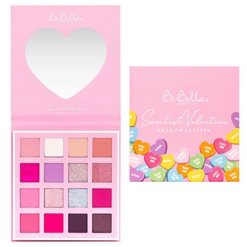 Paleta de sombra Beauty Creations sweetest valentine bb-ev16