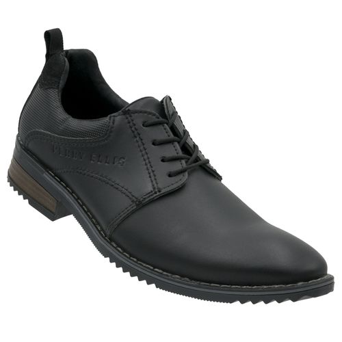 Zapato De Vestir Para Caballero Perry Ellis Negro PE-7264