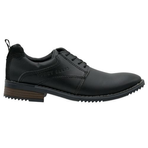 Zapato De Vestir Para Caballero Perry Ellis Negro PE-7264