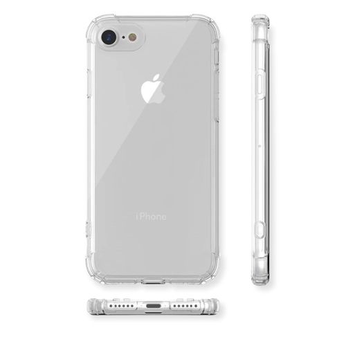 Funda iphone 7,8 y iphone se Gadgets & Fun transparente