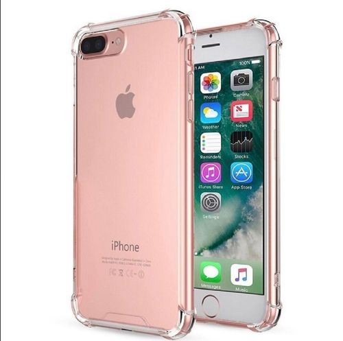 Funda Para Iphone Compatible Con Modelo 7 y 8 Gadgets & Fun Transparente