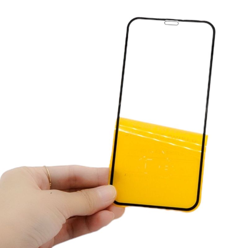 Mica Cristal Templado 9D Para iPhone 11 y iPhone XR