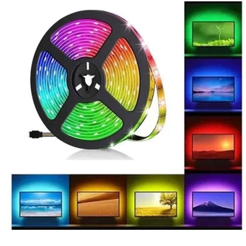 Tira Led 5 Metros Rgb Gadgets & Fun Para Exteriores O Interiores