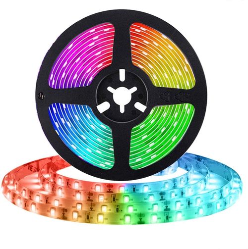 Tira led 5 metros rgb Gadgets & Fun para exteriores o interiores