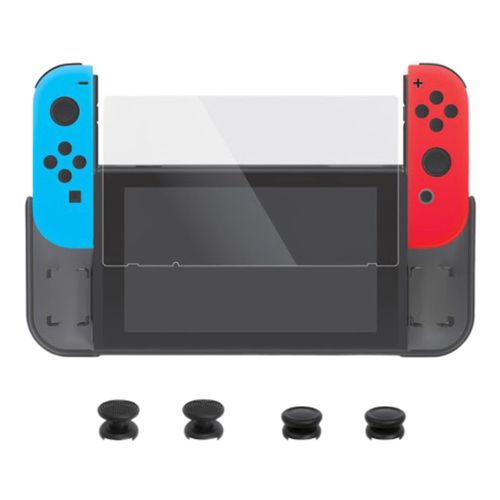 Kit protector de funda y mica Gadgets & Fun nintendo switch