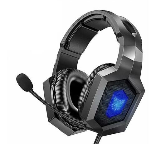 Audífonos gaming Gadgets & Fun onikuma con micrófono y luces led