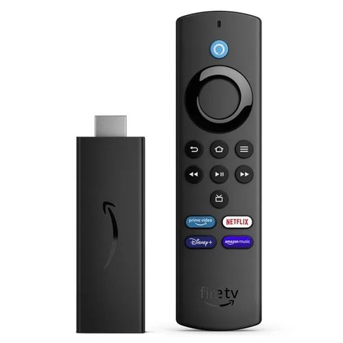 Fire Tv Stick Lite Amazon Control Por Voz Negro B091G6H7NP