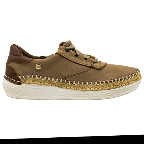 Tenis urbano Lobo Solo Taupe para dama 5045