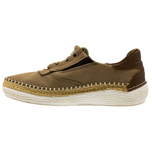 Tenis urbano Lobo Solo Taupe para dama 5045