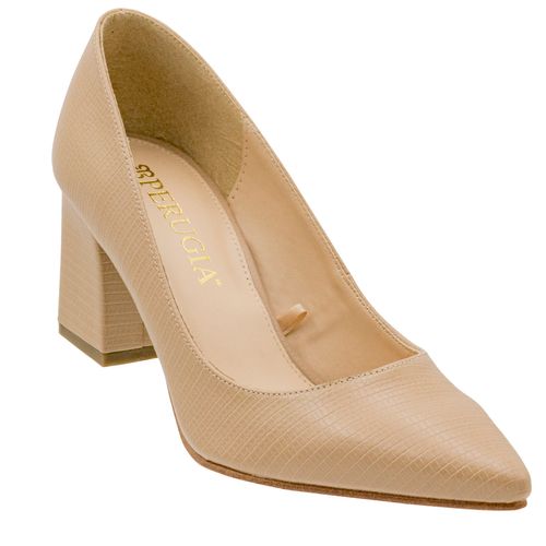 Zapatilla Casual Para Dama Perugia Beige 70771