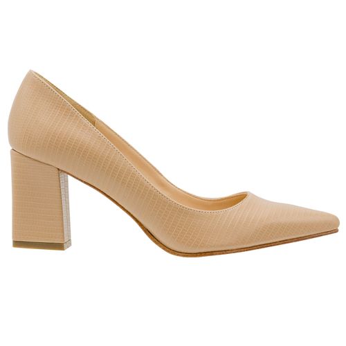 Zapatilla Casual Para Dama Perugia Beige 70771