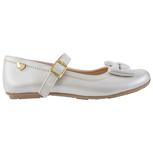 Zapato casual para niña My Things blanco 681
