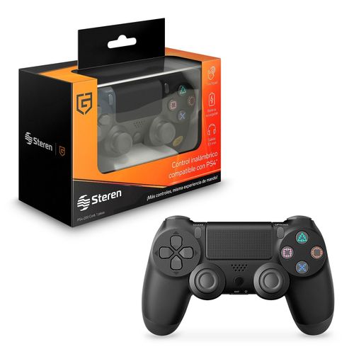 Control Steren videojuegos inalámbrico compatible con ps4 ps4-200