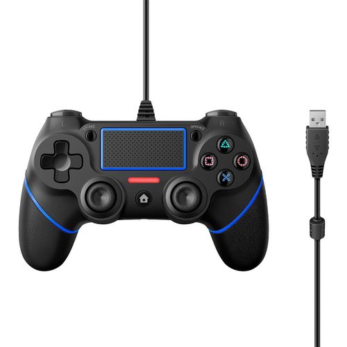 Control Steren Videojuegos Alámbrico Compatible Con PS4 PS4-120