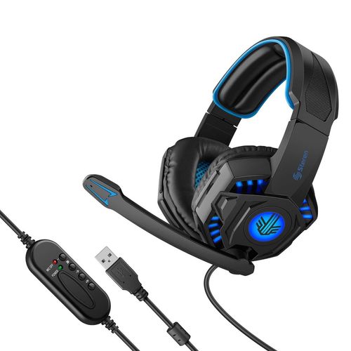 Audífonos usb Steren gamers multimedia