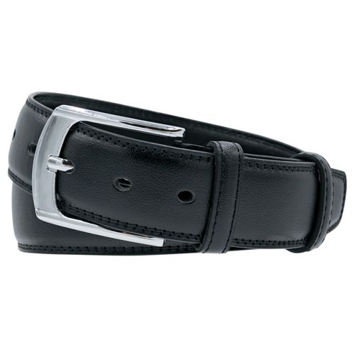 Cinturón casual Long Beach Polo Club para caballero negro C56-0023-1