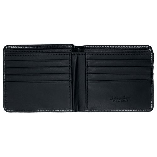 Cartera Para Caballero Royal County Polo Cl Negro B76-5060-1