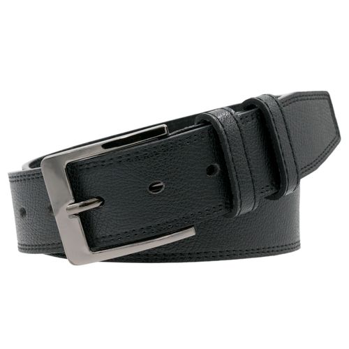Cinturón casual Long Beach Polo Club para caballero negro C56-0041-1