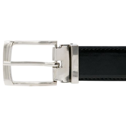 Cinturón De Vestir Para Caballero Long Beach Polo Club Negro C56-0017-0