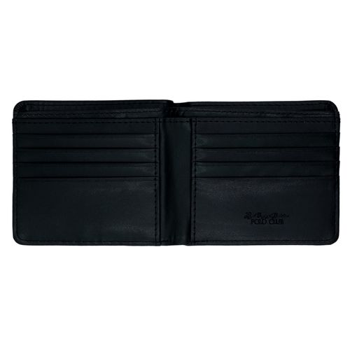 Cartera Para Caballero Royal County Polo Cl Negro B76-5050-1