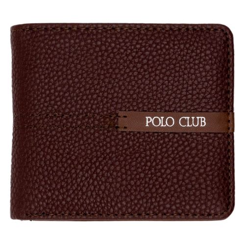 Cartera Para Caballero Royal County Polo Club Coñac B76-5035-7