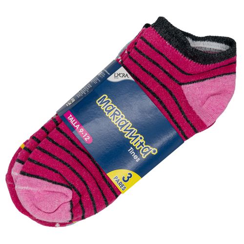 Tines para niña Marianita multicolor 8933