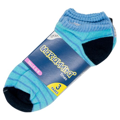 Tines Marianita multicolor para niña 8934