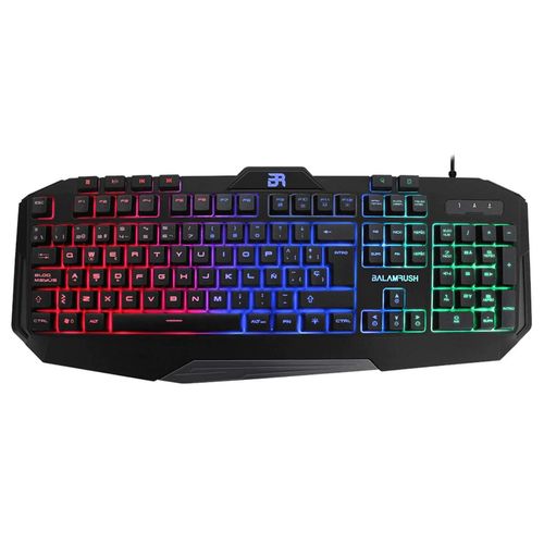 Teclado Gamer Balam Rush Negro BR-929639