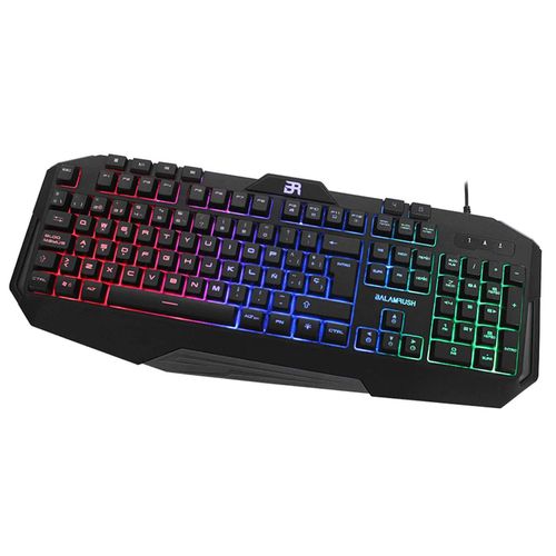 Teclado Gamer Balam Rush Negro BR-929639