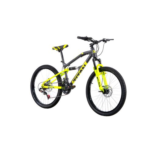 Bicicleta Veloci r24 gris urbana titan
