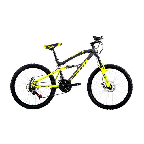 Bicicleta Veloci r24 gris urbana titan