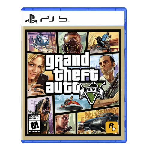 Videojuego Sony ps5 grand theft auto v taps5-57868