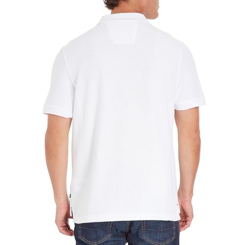 Playera Tipo Polo Para Caballero Náutica Blanco K41050-1Bw