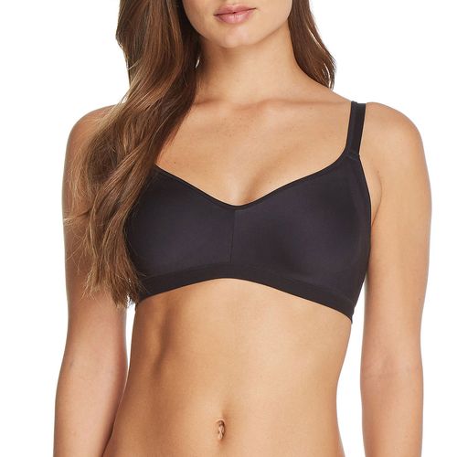 Brassiere Sin Varilla Para Dama Warners Negro RM3911A-024