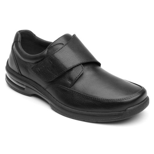 Zapato Casual Para Caballero Flexi Negro 402804