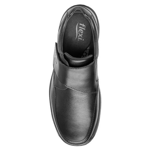 Zapato Casual Para Caballero Flexi Negro 402804