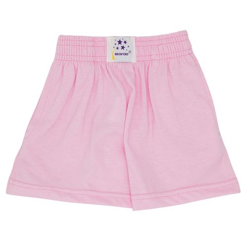 Short básico para niña Morao rosa sl