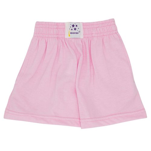 Short Básico Para Niña Morao Rosa SL