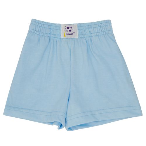 Short básico para niña Morao azul cielo sl