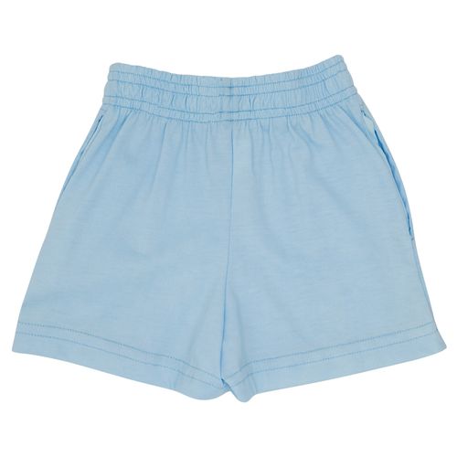 Short básico para niña Morao azul cielo sl