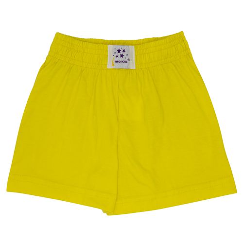 Short básico para niña Morao amarillo sl