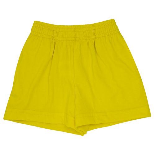 Short básico para niña Morao amarillo sl