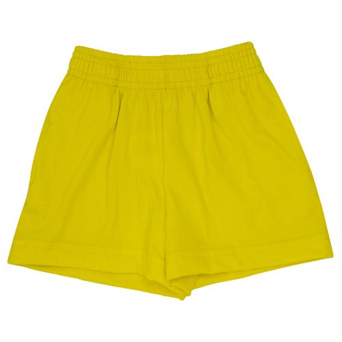 Short Básico Para Niña Morao Amarillo SL