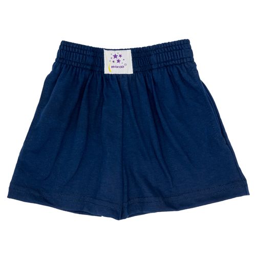 Short Básico Para Niña Morao Azul Marino SL